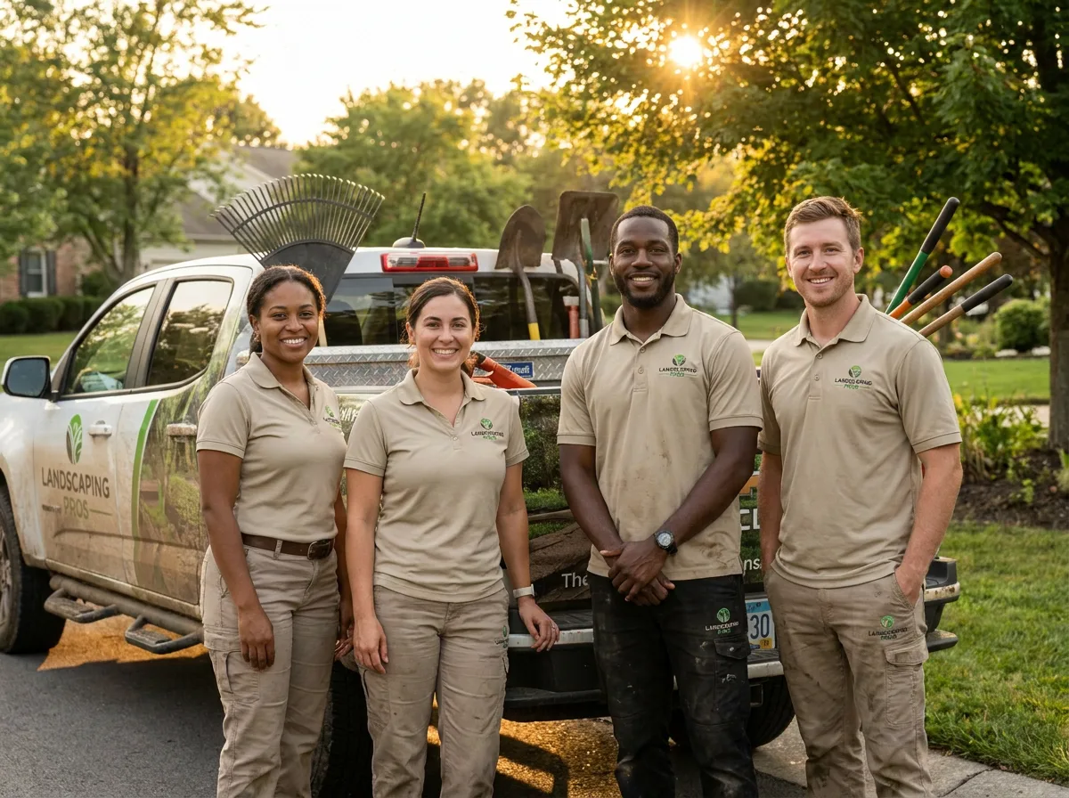 Landscaping company in Batesville, IN